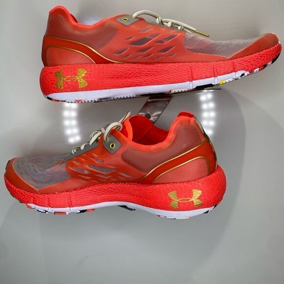 Under Armour HOVR Machina LT Kazoku Camo Size 14 - Picture 3 of 5